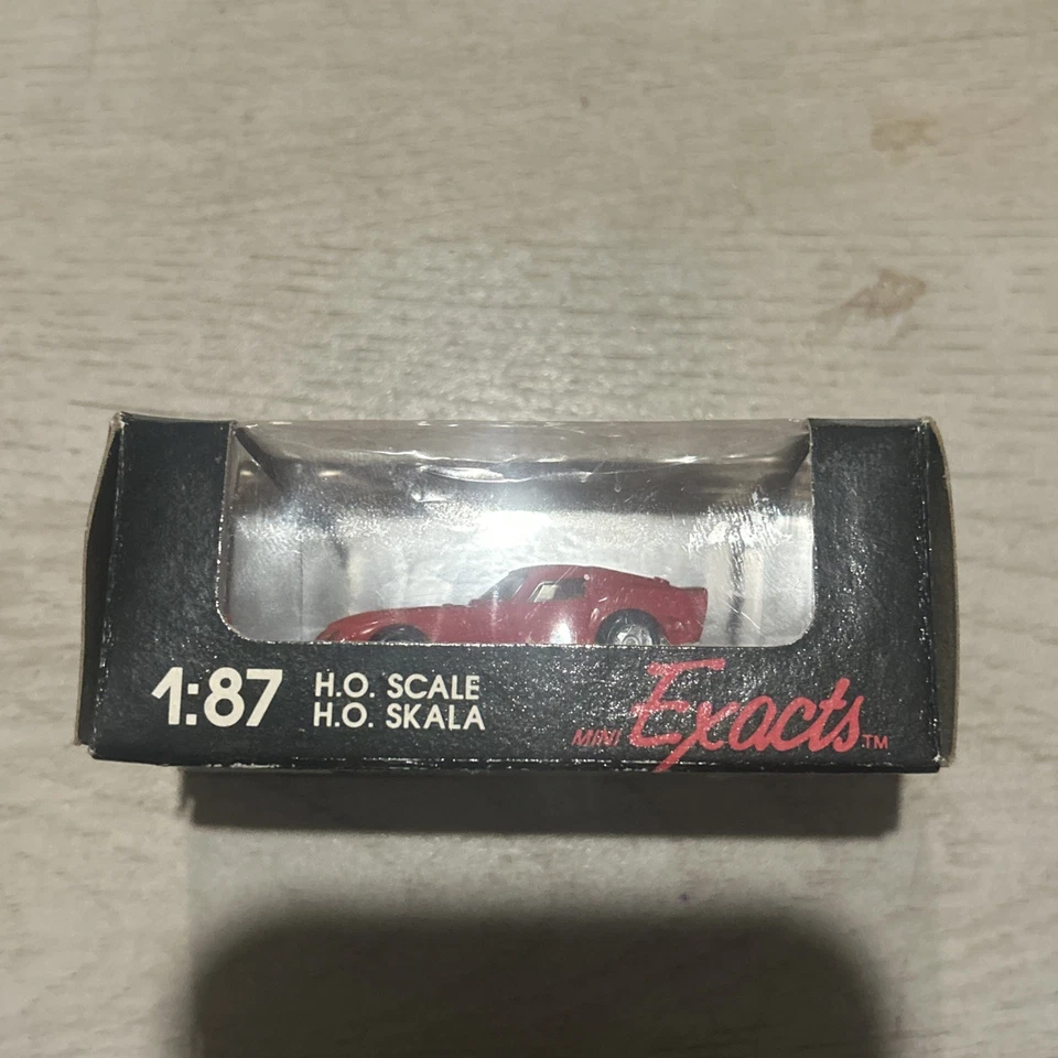 monogram mini exotics Ferrari ‘62 1:87 Miniature Toy Car - Image 2 of 4