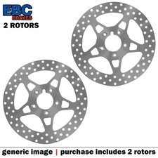 EBC Contour Front Brake Disc Rotors MD3007XC (2 Rotors - Bundle)