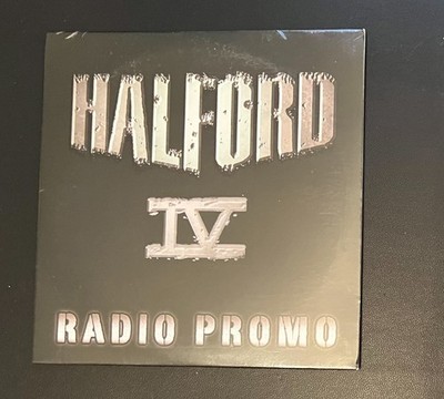 Halford IV - Radio Promo CD [NEW Sealed] Made of Metal/The Mower