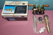 Jameco BS906G 24 Karat Gold Finish Bath Faucet