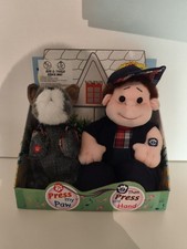 My Puppy Pals Bob & Tango lot de 2 peluches interactives Press my paw/hand
