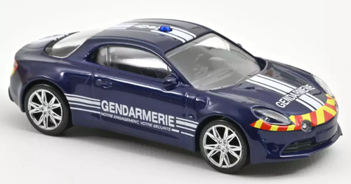 Alpine A110 2017 Gendarmerie 1/43 - 517876 NOREV JETCAR - Photo 1/3