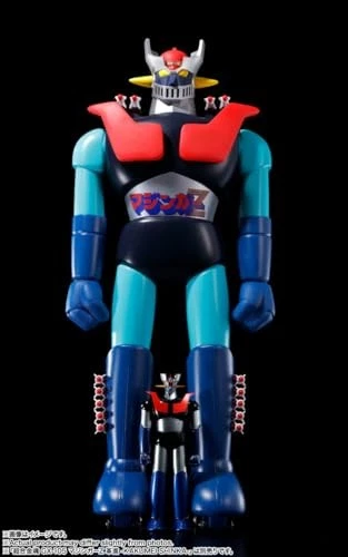 Mazinger Z Invincible Champion Jumbo Machineder 600mm Action Figure Bandai Robot - Image 3 of 4