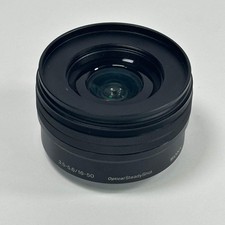 Sony E PZ 16-50mm OSS f/3.5-5.6 E E-Mount APS-C SELP1650 Auto Lens