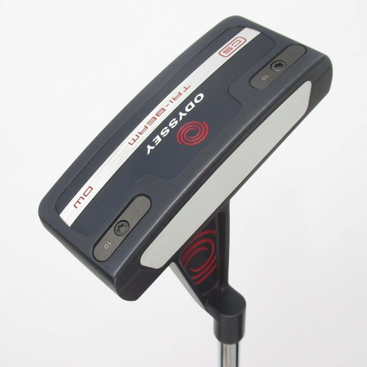 Odyssey TRI-BEAM DOUBLE WIDE CS Putter 34in Right-Handed w/HC 539g 
