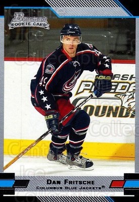 2003-04 Bowman #121 Dan Fritsche