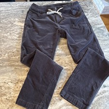 Men  s Vuori Gray Corduroy Pants Medium