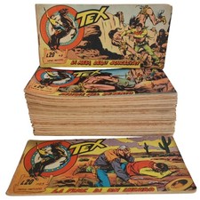 STRISCE TEX Serie MEFISTO Audace  Bonelli 1959 NUMERI A SCELTA mancolista