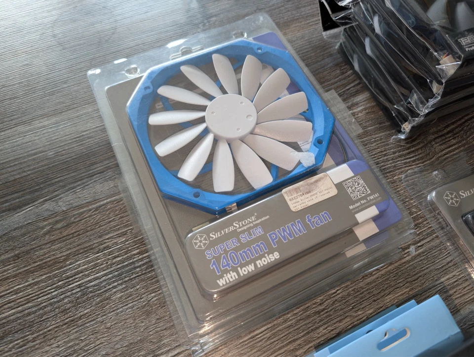Silverstone PC Fan Bundle – 18x Mixed Models – Mostly Brand New & Boxed - Image 3 of 4