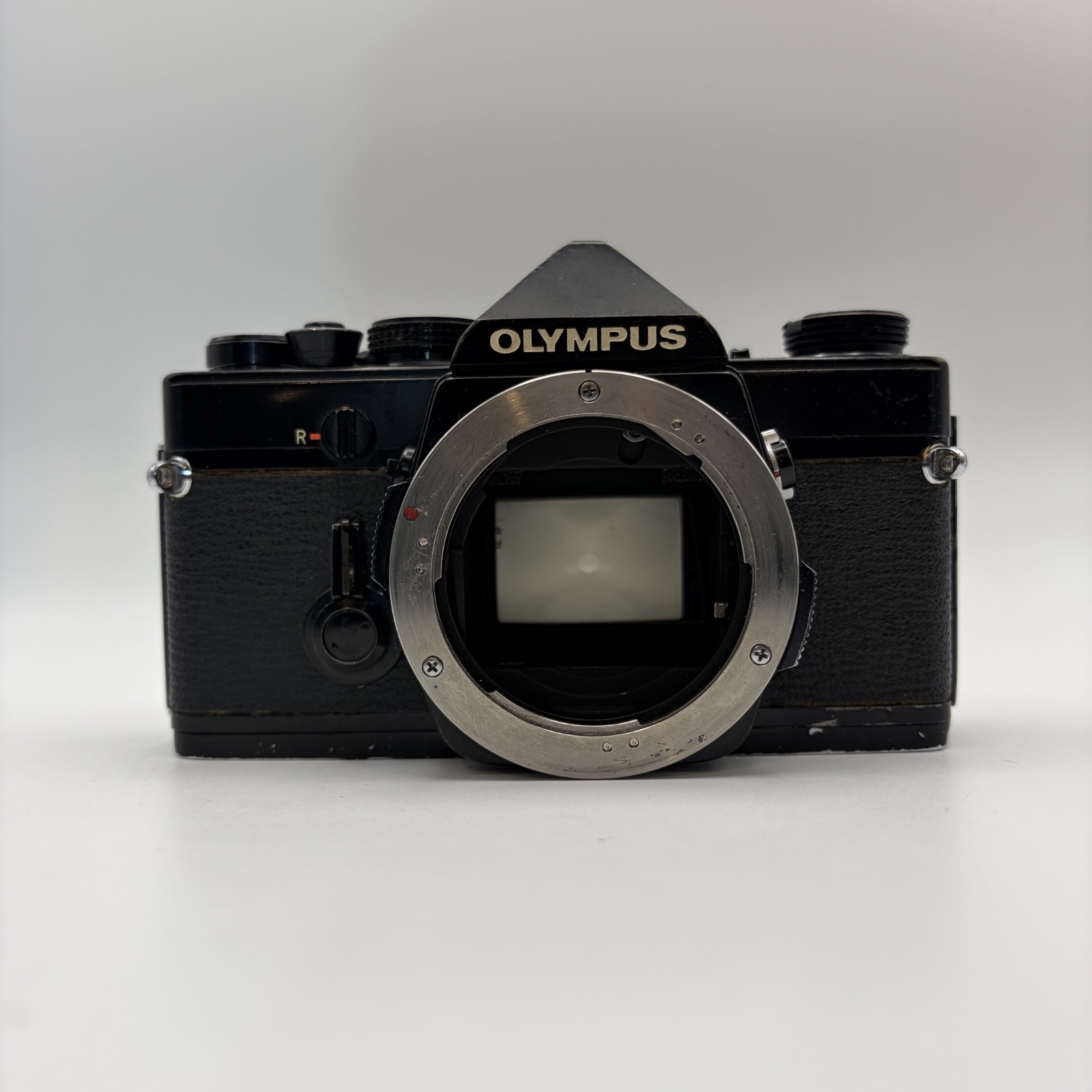 Olympus OM-1 vintage camera equipment - eBay listing photo 3