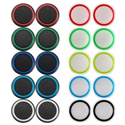 20x Analog Stick Joystick Thumb Grips Fits For PS5 PS4 Xbox One Controller B763