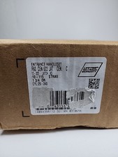 Schlage Century F60 CEN 622 Latitude Lever Lock - Matte Black - Open box