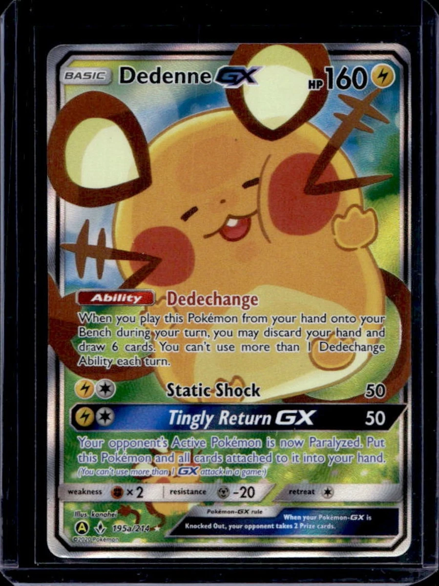 Dedenne GX Pokémon TCG Cards for sale | eBay