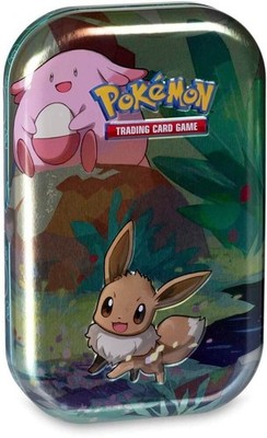 Eevee Pokémon TCG Kanto Friends Mini Tin Set (D22) - Factory