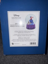 Disney Showcase Collection Sorcerer Mickey & Brooms by Jim Shore New Boxed