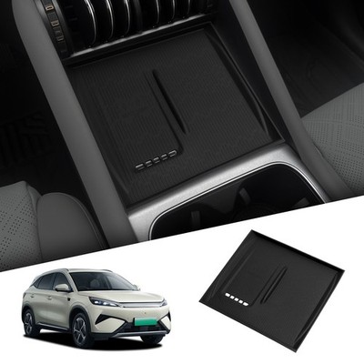 for BYD ATTO3 YUAN PLUS 2025 Wireless Charging Pad Phone Protective Mat Car