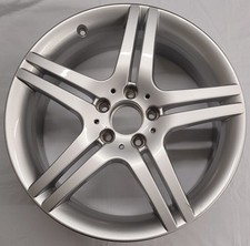 1x Original Mercedes Benz Alufelge 7,5x18 Zoll ET 36 – A2034015502 - W203 & W209 1x Original Mercedes Benz Alufelge 7,5x18 Zoll ET 36 – A2034015502 - W203 & W209