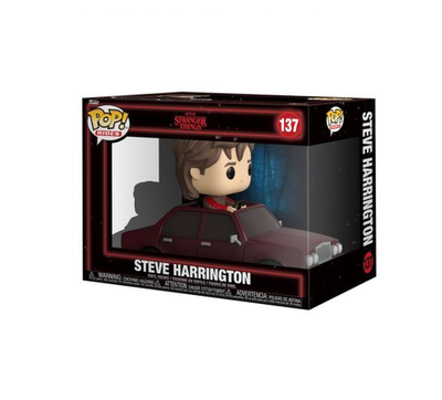 Funko Pop Netflix's Stranger Things Steve Harrington /w Car Figure