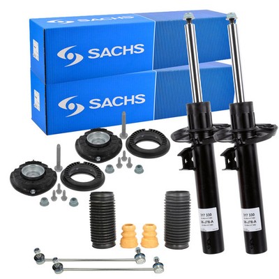 SACHS Stoßdämpfer 55mm + Rep-Satz Vorne für AUDI A3 LEON OCTAVIA GOLF VII VIII