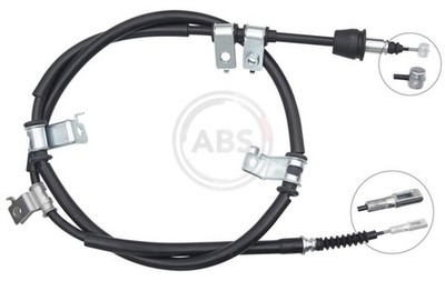 A.B.S. Bremsseil Seilzug Feststellbremse K18550 für ELANTRA FD HYUNDAI i30 4 HD