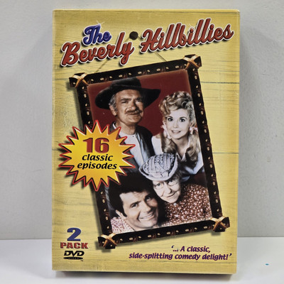 The Beverly Hillbillies Box Set 16 Classic Episodes on DVD NEW Factory SEALED