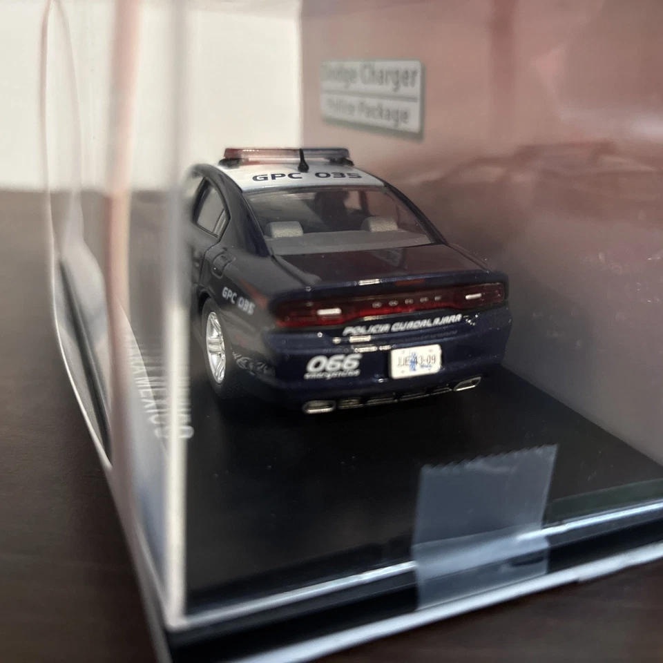 Dodge Charger Primera Respuesta Réplicas Policía 1/43 Guadalajara Policía México Foto 3 de 4