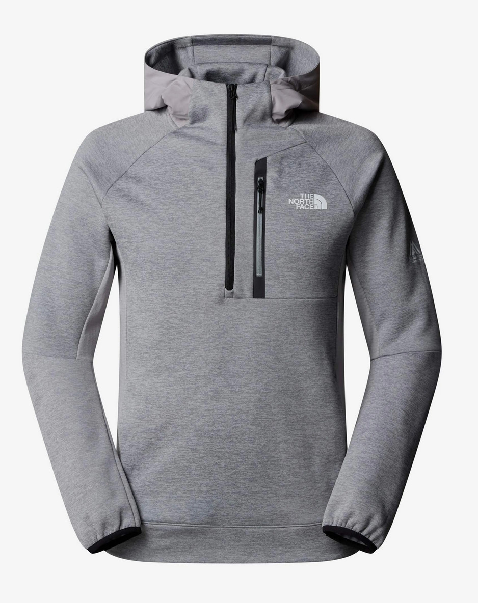 Forro polar con capucha The North Face Mountain Athletics Quarter Zip