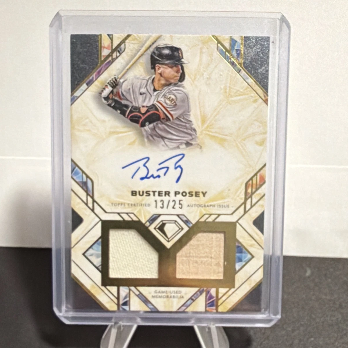 $246!! Buster Posey ポージー直筆サイン　mlb auto Buster Posey Baseball Original Autographed Sports Trading Cards