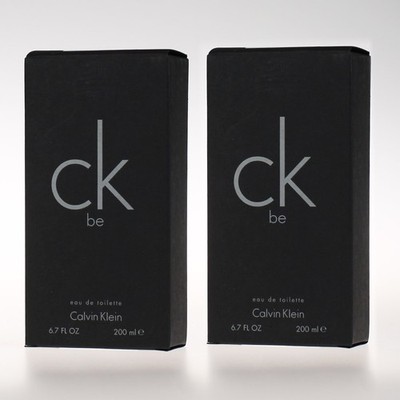 2x Calvin Klein CK Be EDT 200ml