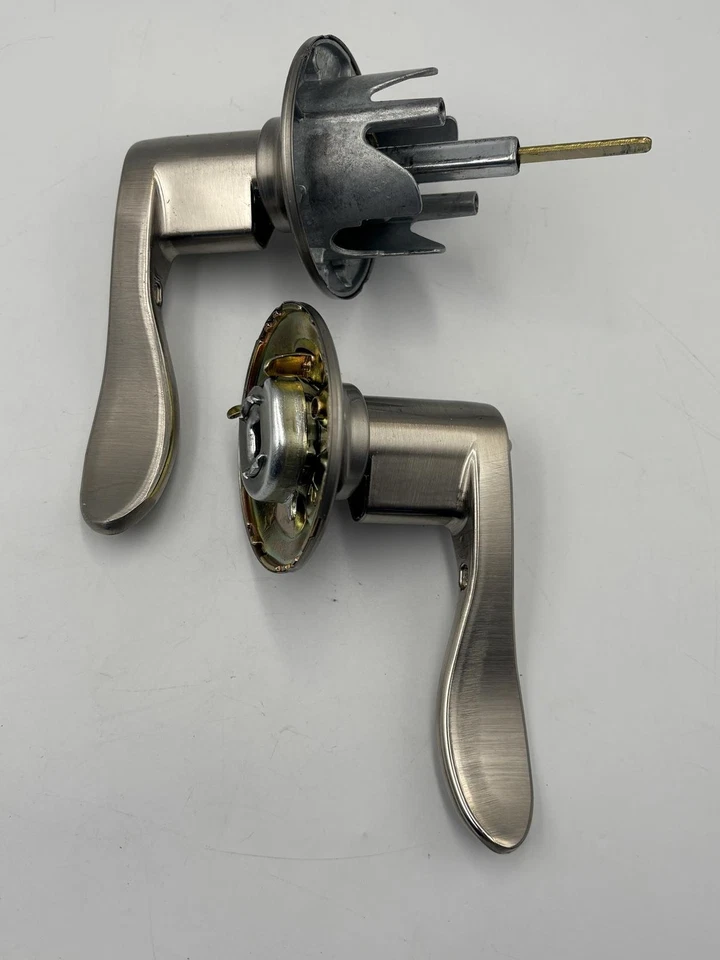 Schlage FB50 V Acc 619 Single Cylinder Deadbolt and Keyed Entry Accent - Image 2 of 4