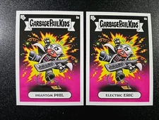 Phantom of the Paradise Brian De Palma Spoof 2024 Garbage Pail Kids 2 Card Set