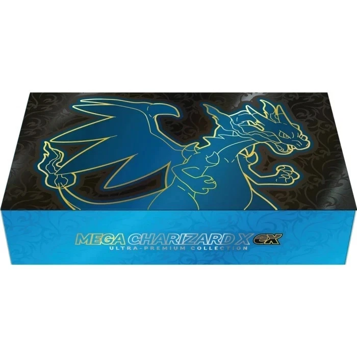 Pokemon Mega Charizard X ex Ultra-Premium Collection Box Sealed - Image 2 of 4