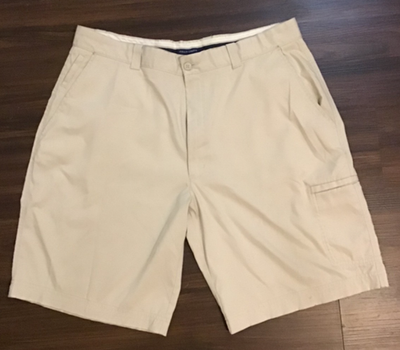 Falls Creek tan chino casual golf shorts Adult XL 38 | eBay