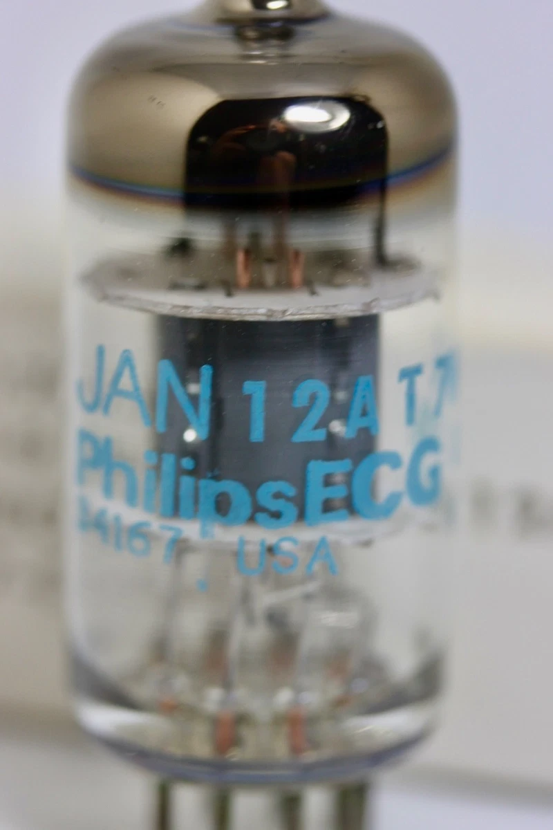 Jan Philips 12AT7 Vintage Tubes for sale | eBay