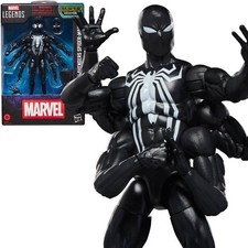 Marvel Legends Dark Avengers Spider-Man Figure  Executioner BAF . Free Shipping
