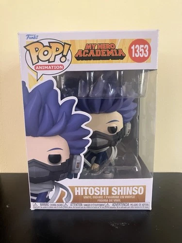Funko Pop My Hero Academia Hitoshi Shinso Vinyl Figure #1353
