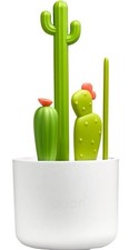 Boon Cacti Bottle Cleaning Brush Set - Includes Bottle Brush, Nipple Brush,
