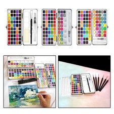 Festes Aquarellfarben-Set Wasserfarben-Pigment f&uuml;r K&uuml;nstler-Anf&auml;nger