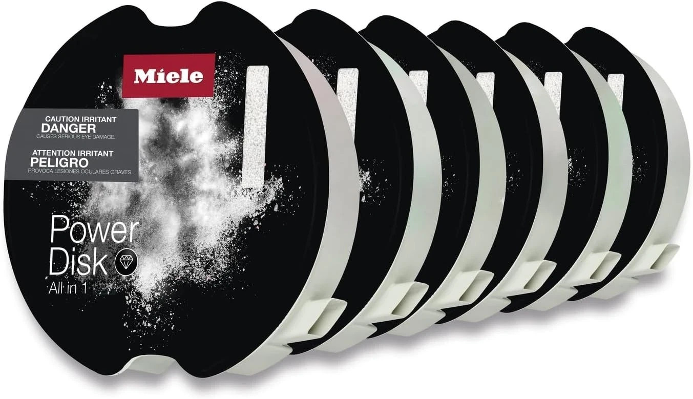 Miele Miele PowerDisk All in 1 Dishwasher Detergent for Dishwashers (6-Pack) NEW - Thumbnail 5