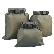 3 Pcs Waterproof Dry Bags for Camping Hiking Kayaking Outdoor Storage Sack Set U