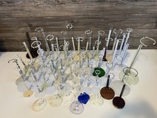 Lot If 79 Doll Display Stands- All Sizes