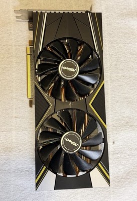 ASRock RX 5700 XT Challenger D 8G OC GDDR6 Graphics Card for sale