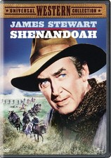 Shenandoah DVD James Stewart NEW