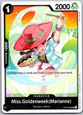 Miss.Goldenweek(Marianne) OP14-085 The Azure Sea's Seven Event Cards