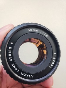 Nikon Lens Series E-50mm | eBay