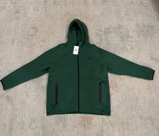 Nike Tech Fleece Windrunner Hoodie Green Black FQ1883-341 Men  s Size 2XL