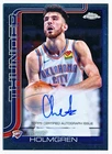 2025-26 Topps Chrome Chet Holmgren Autographs Auto #TCA-CH
