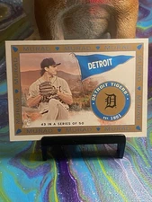 Casey Mize 2021 Topps Allen & Ginter T51 MURAD RC #MR-43 Detroit Tigers Rookie