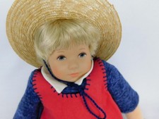 KATHE KRUSE CHILD OF FORTUNE GLIICKSKIND 13INCH WITH HANG TAG NO BOX