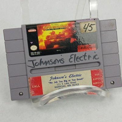Super Battletank 2 | Authentic 1994 SNES Super Nintendo Game | Tested  Working